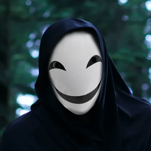 ماسک black bullet smile