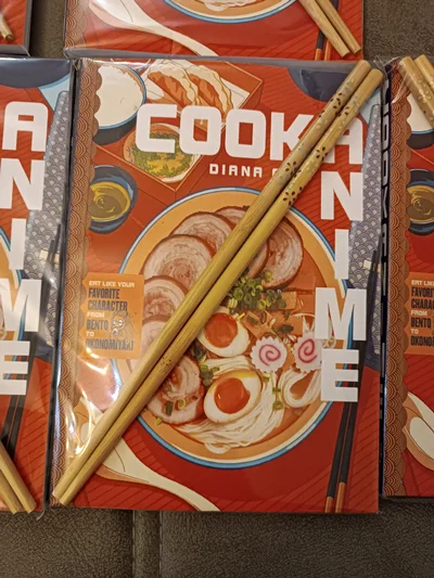 کتاب کوک انیمه cook anime