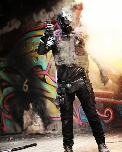 ماسک شیمیایی