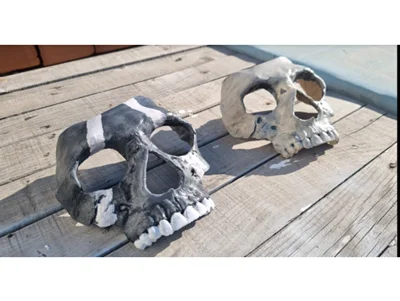 ماسک جمجمه گوست