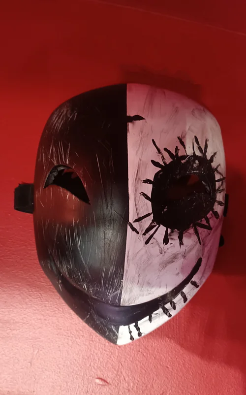 black bullet mask
